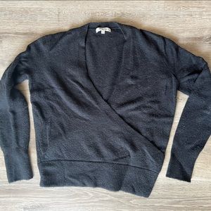 Madewell wrap sweater